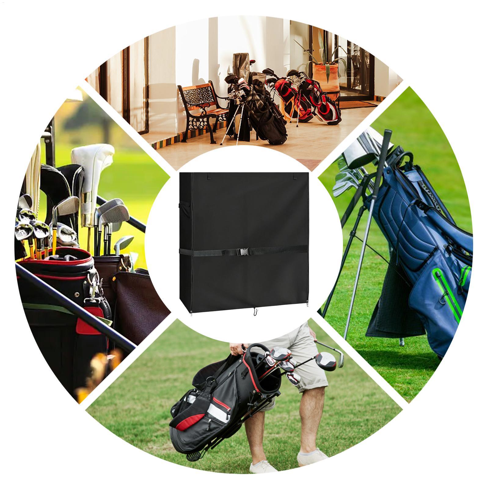 Golf Equipment Garage Organizer - Funda impermeable Oxford para bolsa de