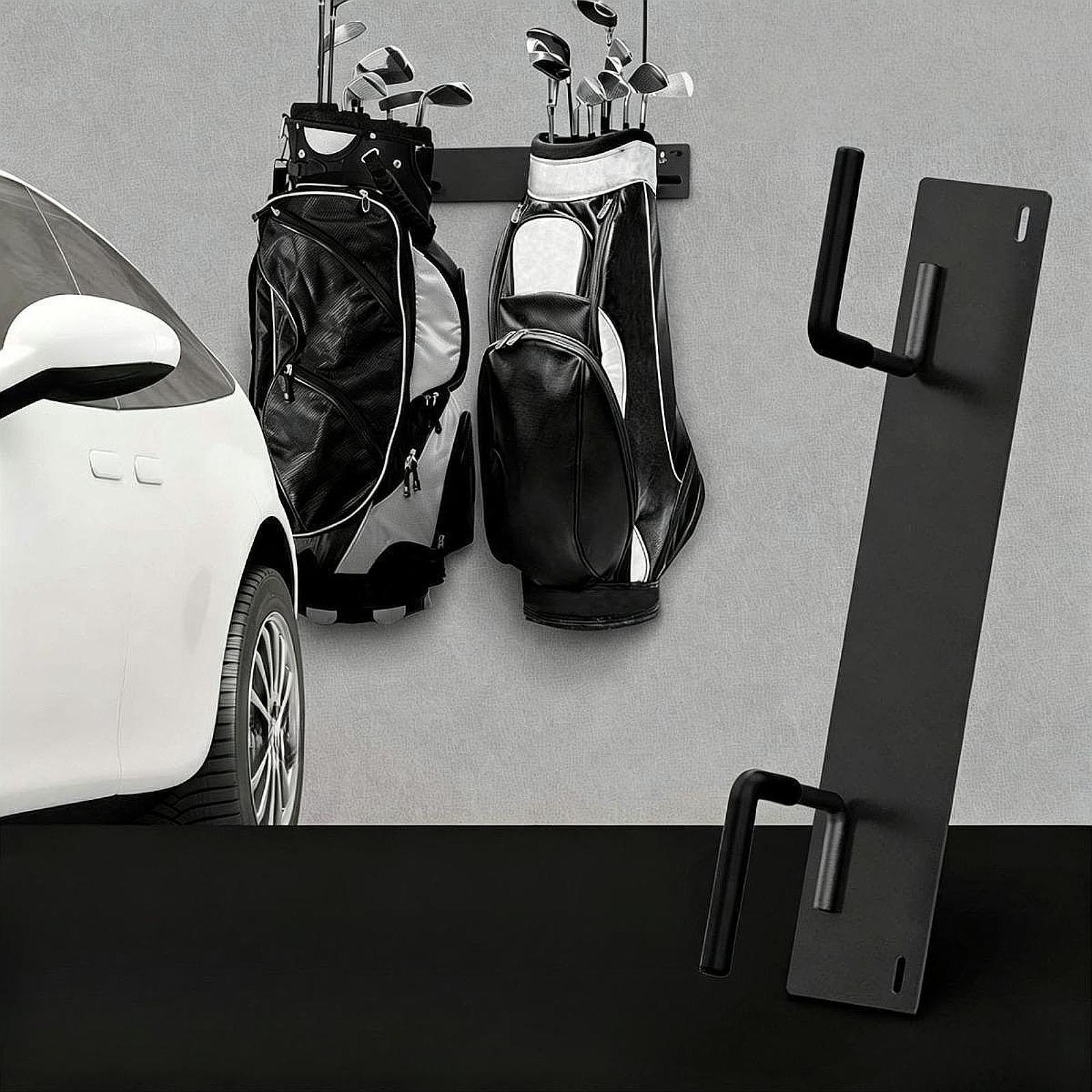 Golf Equipment Garage Organizer - Organizador de Bolsas de Golf para