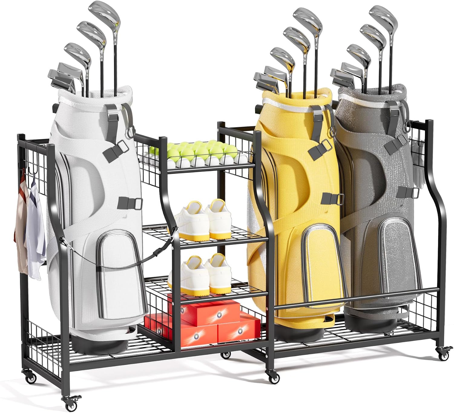 Golf Equipment And Gear - Organizador de bolsas de golf, soporte