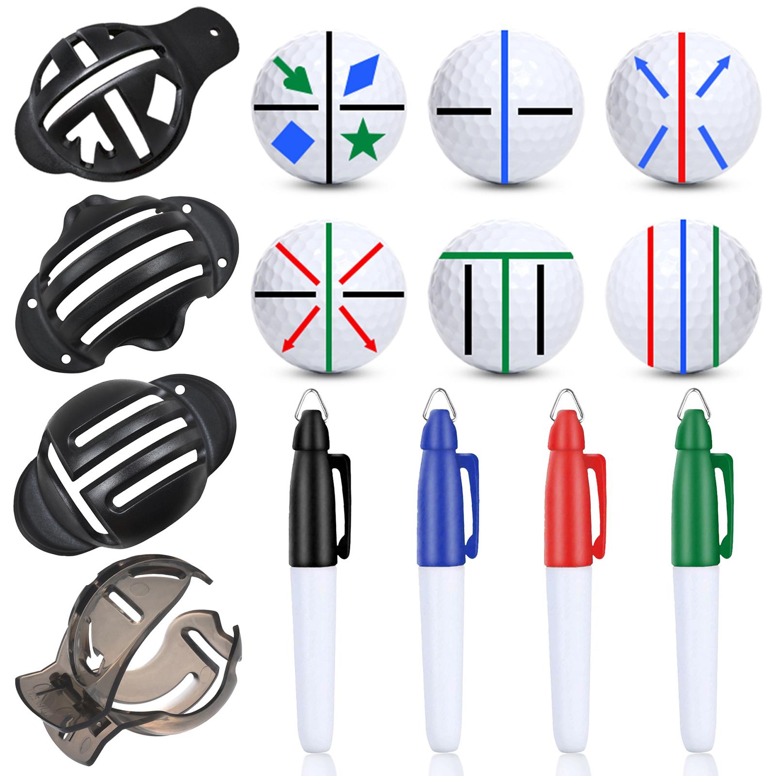 Ball Marker Set - Kit de plantillas para marcar pelotas