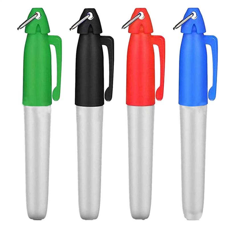 Ball Marker Set - Pluma de marcado de golf, herramienta