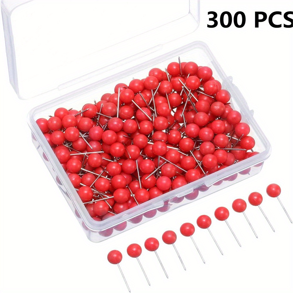 Ball Marker Set - Juego de 300 Alfileres para Tablero