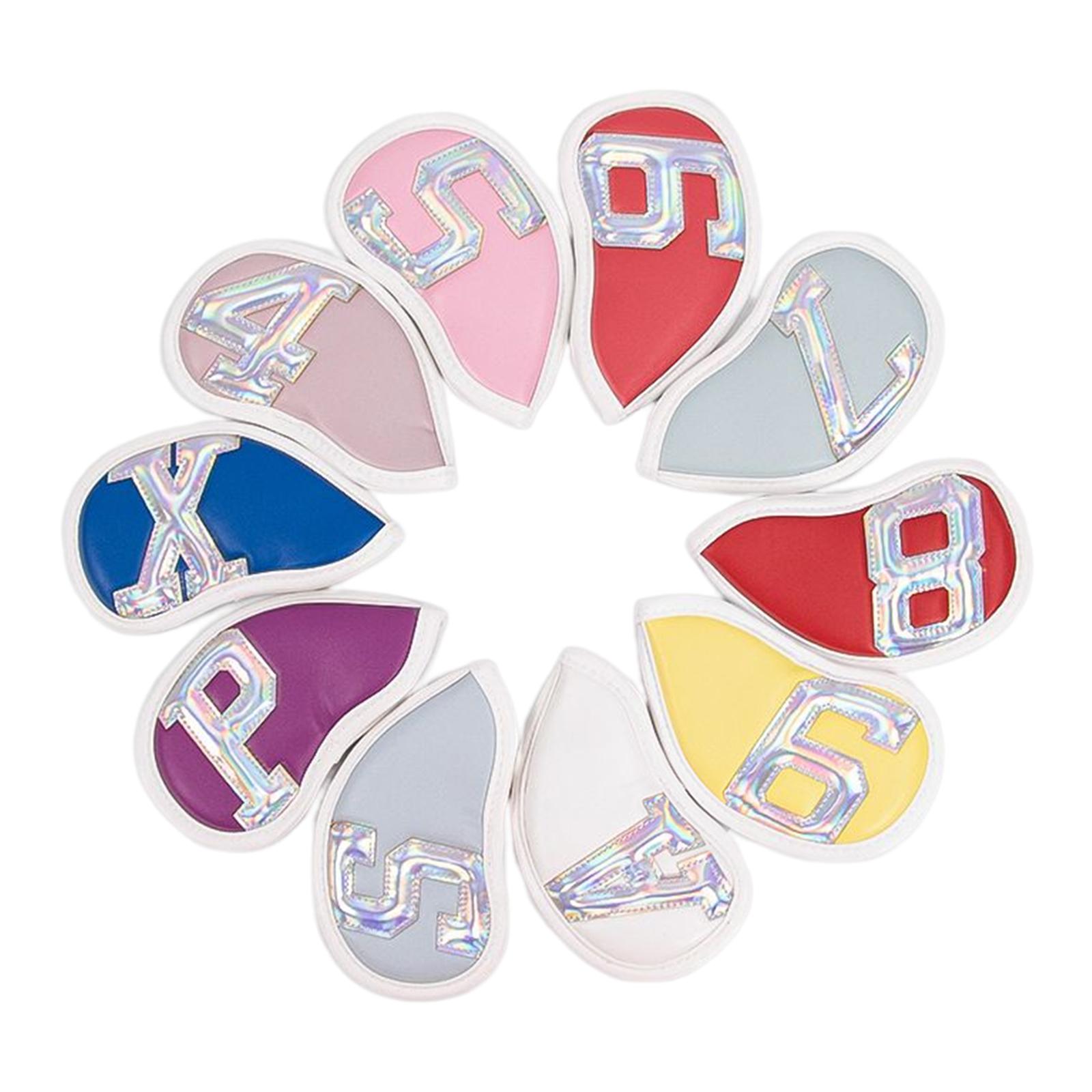 X Golf Equipment - 10 Fundas Protectoras de PU para