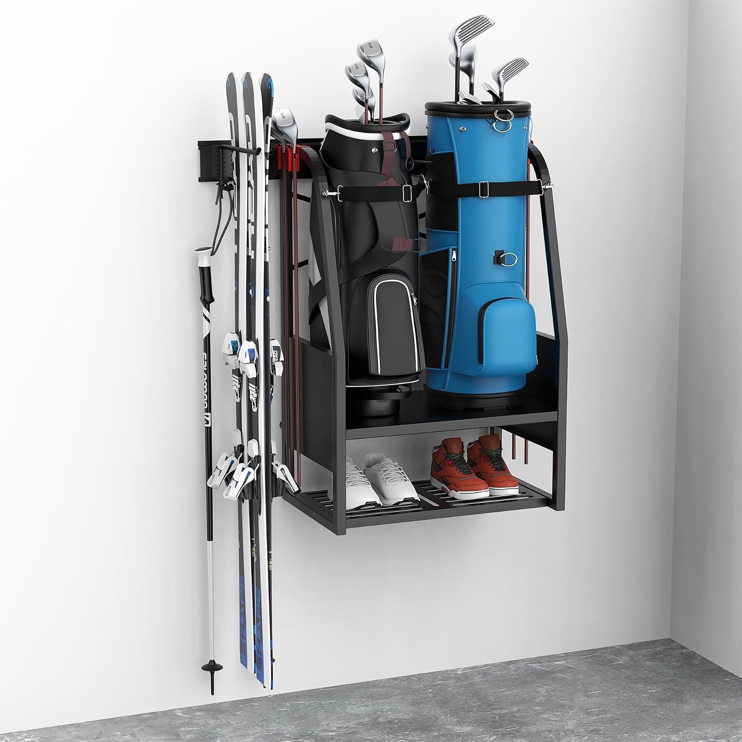 Golf Equipment Garage Organizer - Organizador de Bolsas de Golf para