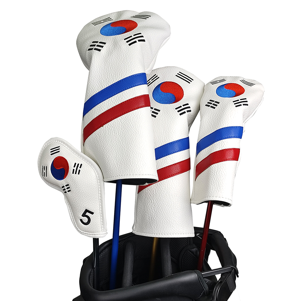 Golf Equipment Storage - Juego de Fundas Patrióticas Coreanas para