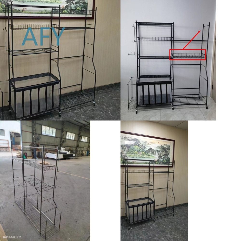 Golf Equipment Garage Organizer - Estante de Almacenamiento para Pelotas de