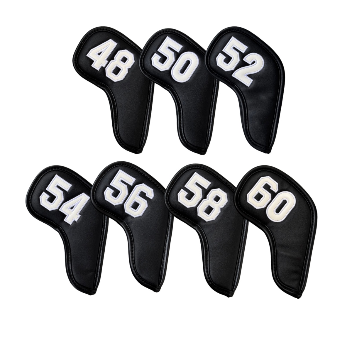 Golf Equipment Storage - Fundas de cuero PU para palos