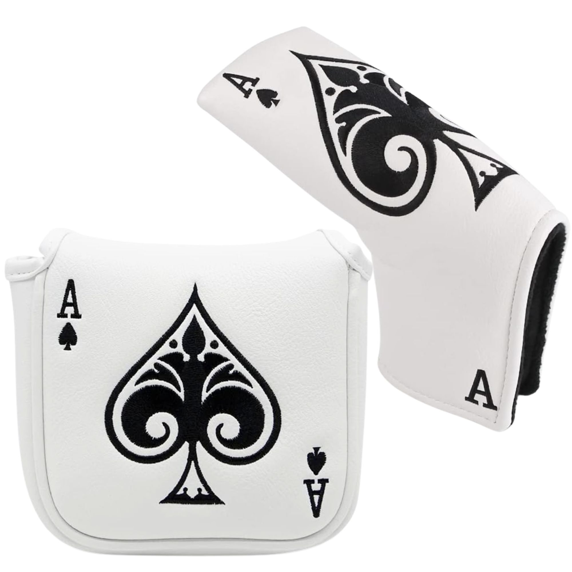 Golf Equipment Storage - Divertida funda para putter de golf,