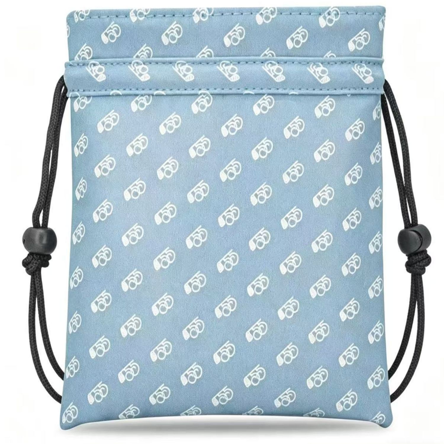 Golf Equipment Bag - Bolsa Minimalista Azul para Objetos de