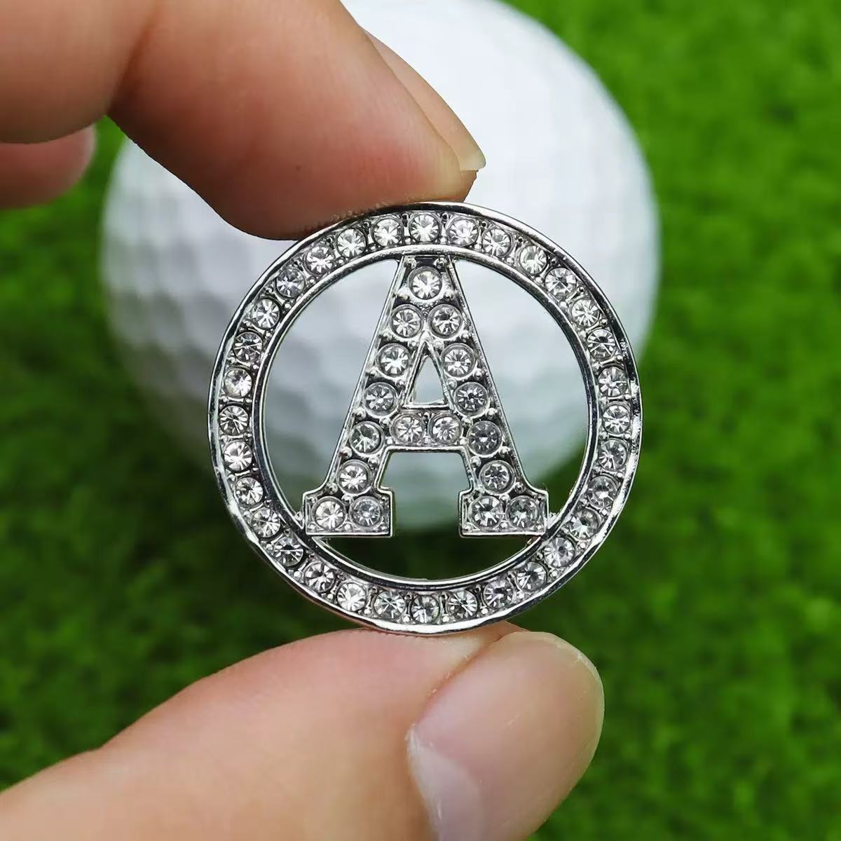 Ball Marker Set - Clip Magnético para Gorra de Golf