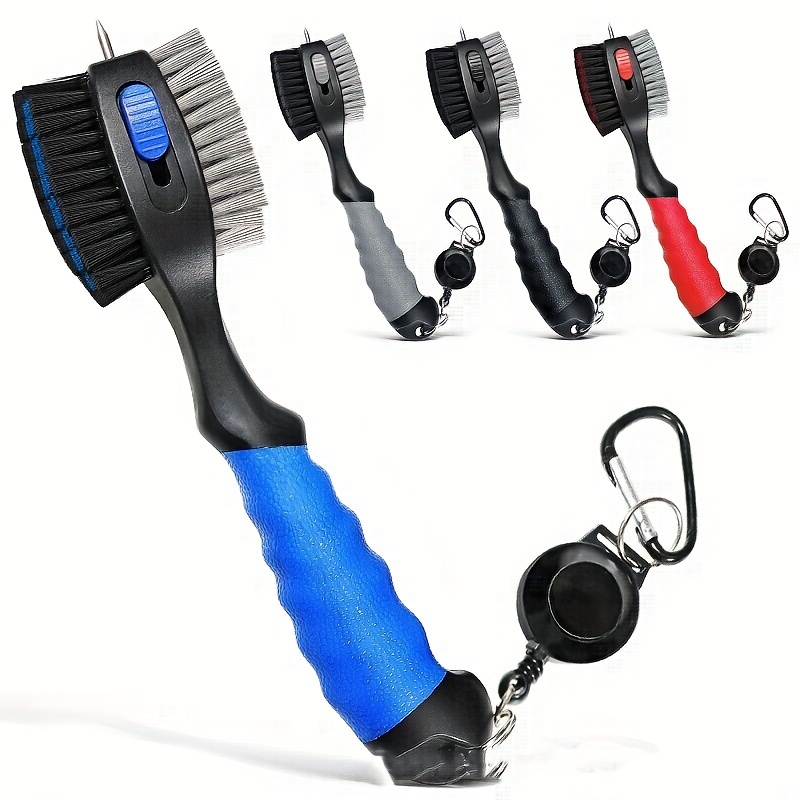 Golf Equipment Brands - Limpiador de ranuras con cepillo de