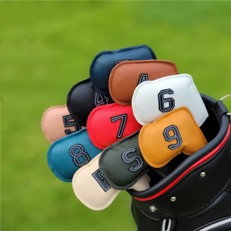 X Golf Equipment - 10 Fundas para Palos de Golf