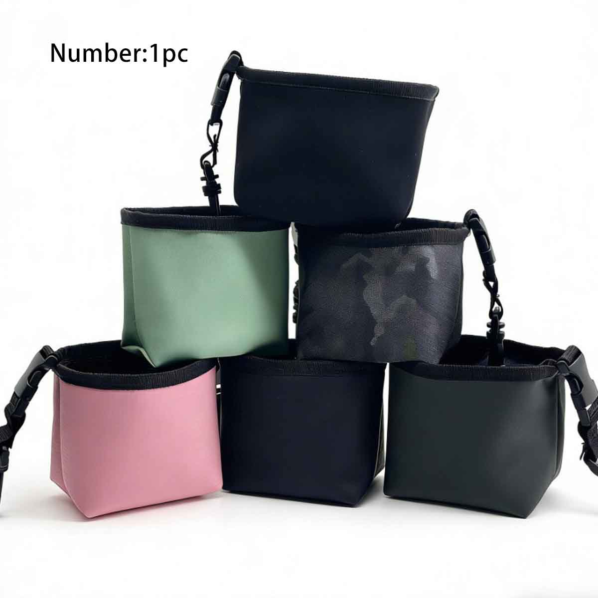 Golf Equipment Bag - Bolsa de almacenamiento para palos de