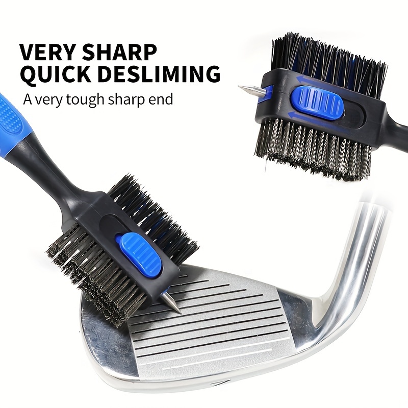 Golf Equipment Brands - Cepillo de limpieza de palos de