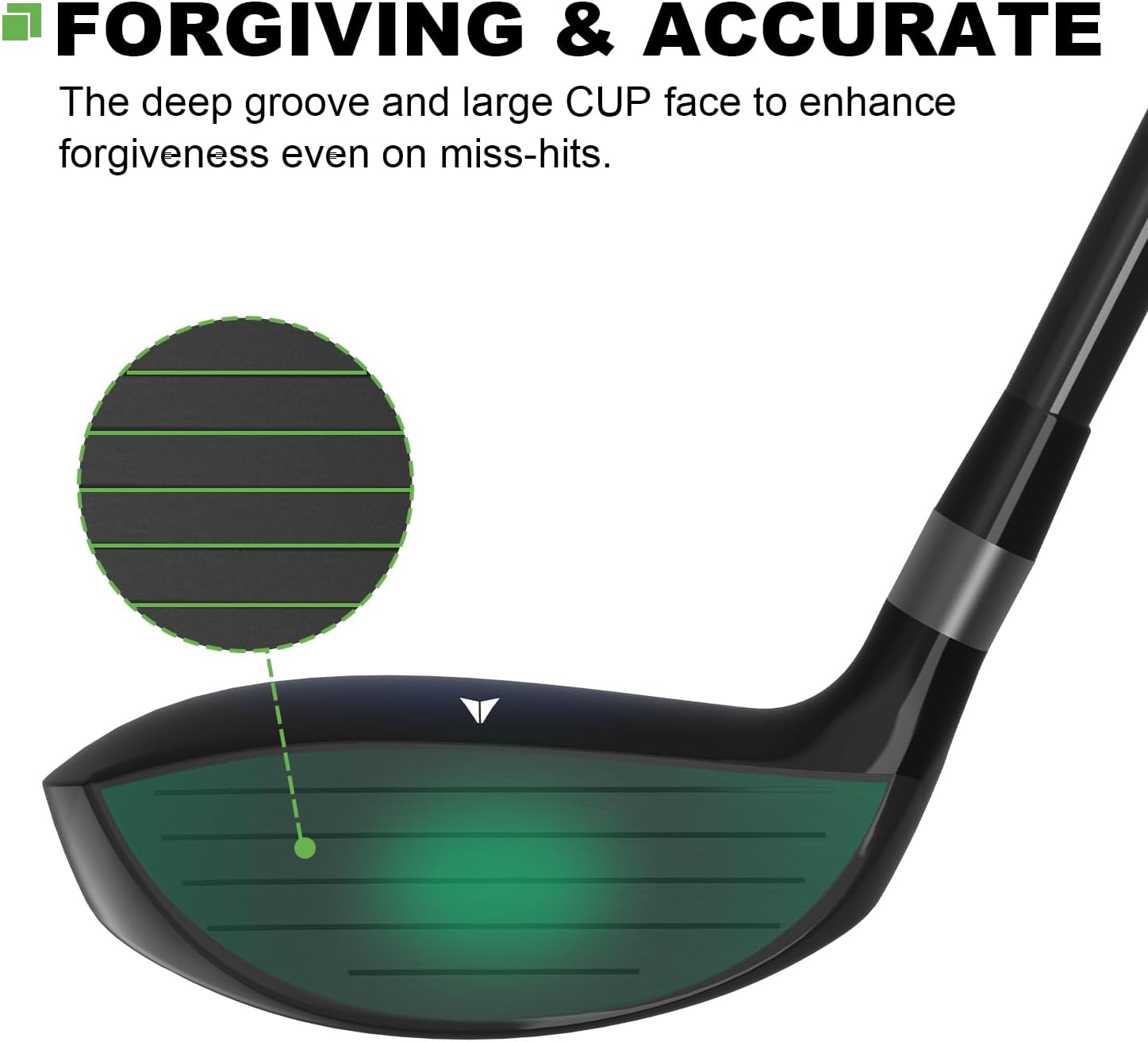 Palos de Golf Híbridos Rescue  - Shaft Flex Stiff reseña y precio