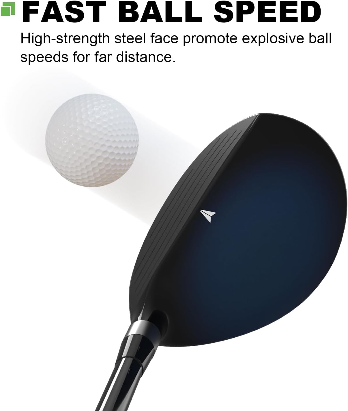 Palos de Golf Híbridos Rescue  - Shaft Flex Stiff reseña y precio