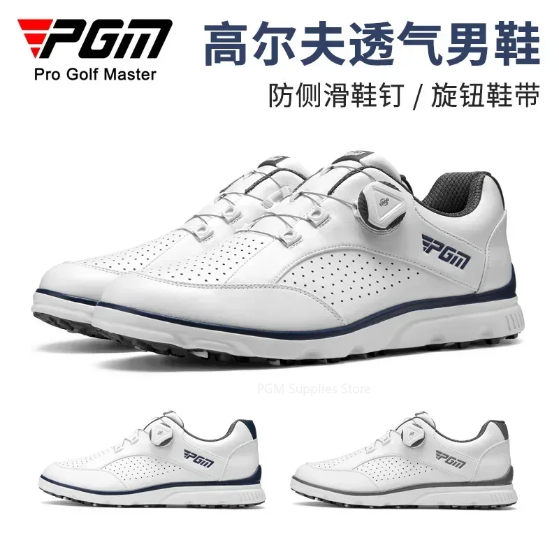 PGM zapatos de Golf para hombr - Golf Equipment Brands reseña y precio