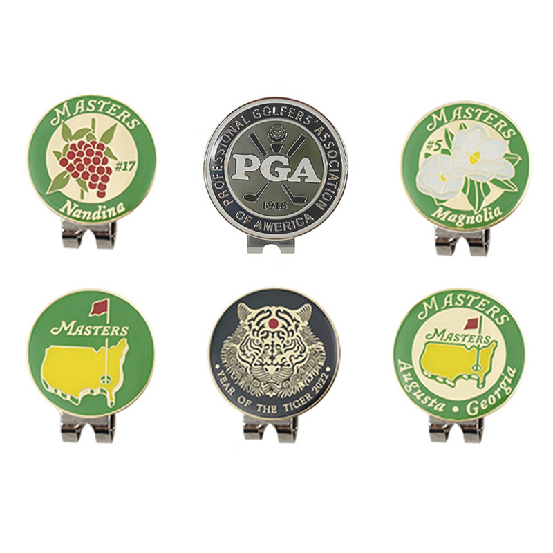 6 unids/set marcador de pelota - Ball Marker Set reseña y precio