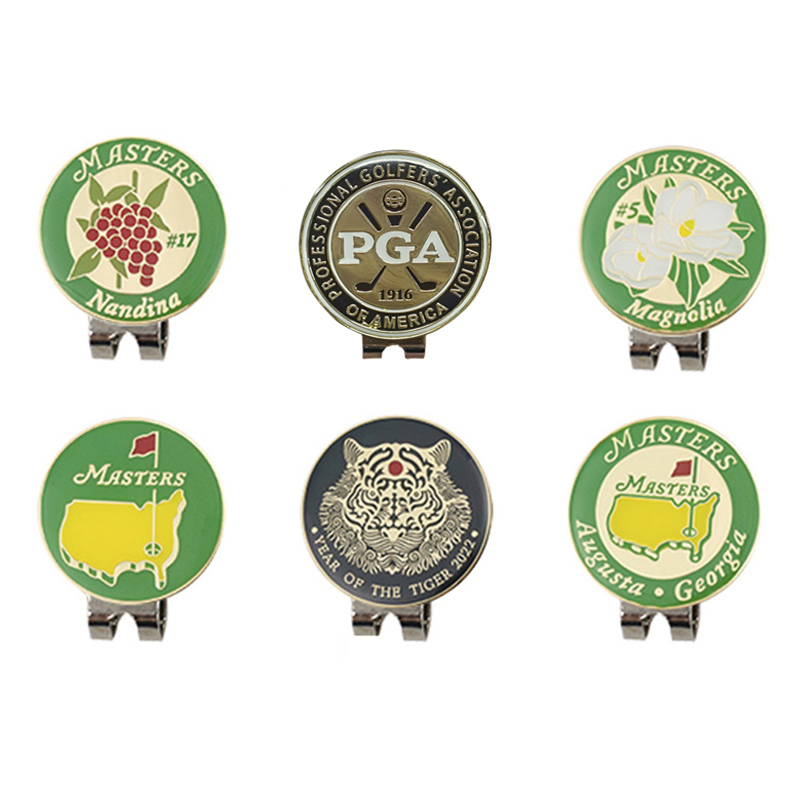 6 unids/set marcador de pelota - Ball Marker Set reseña y precio
