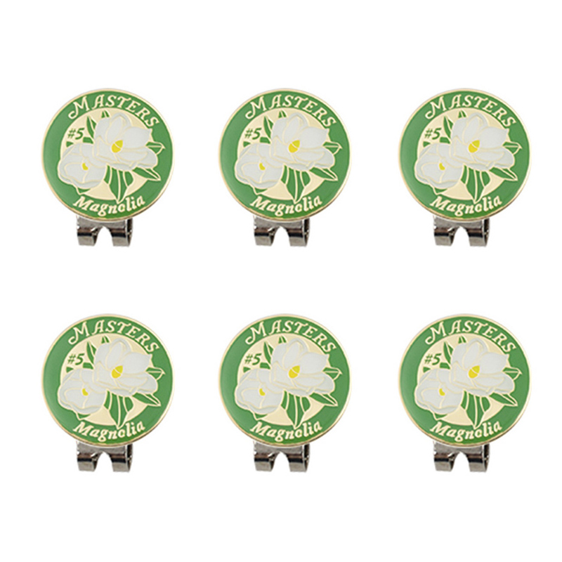 6 unids/set marcador de pelota - Ball Marker Set reseña y precio