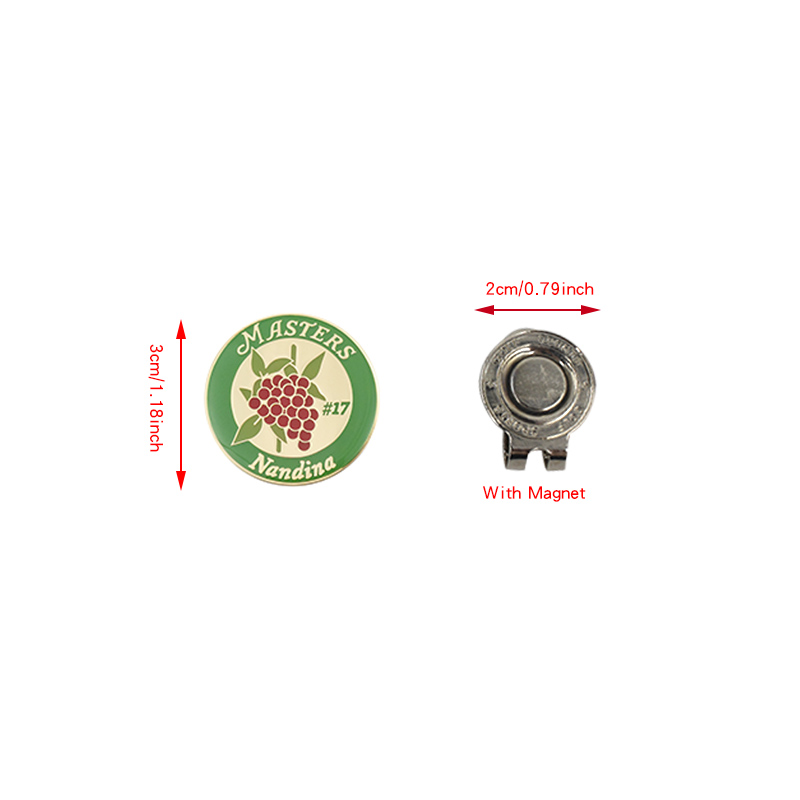 6 unids/set marcador de pelota - Ball Marker Set reseña y precio
