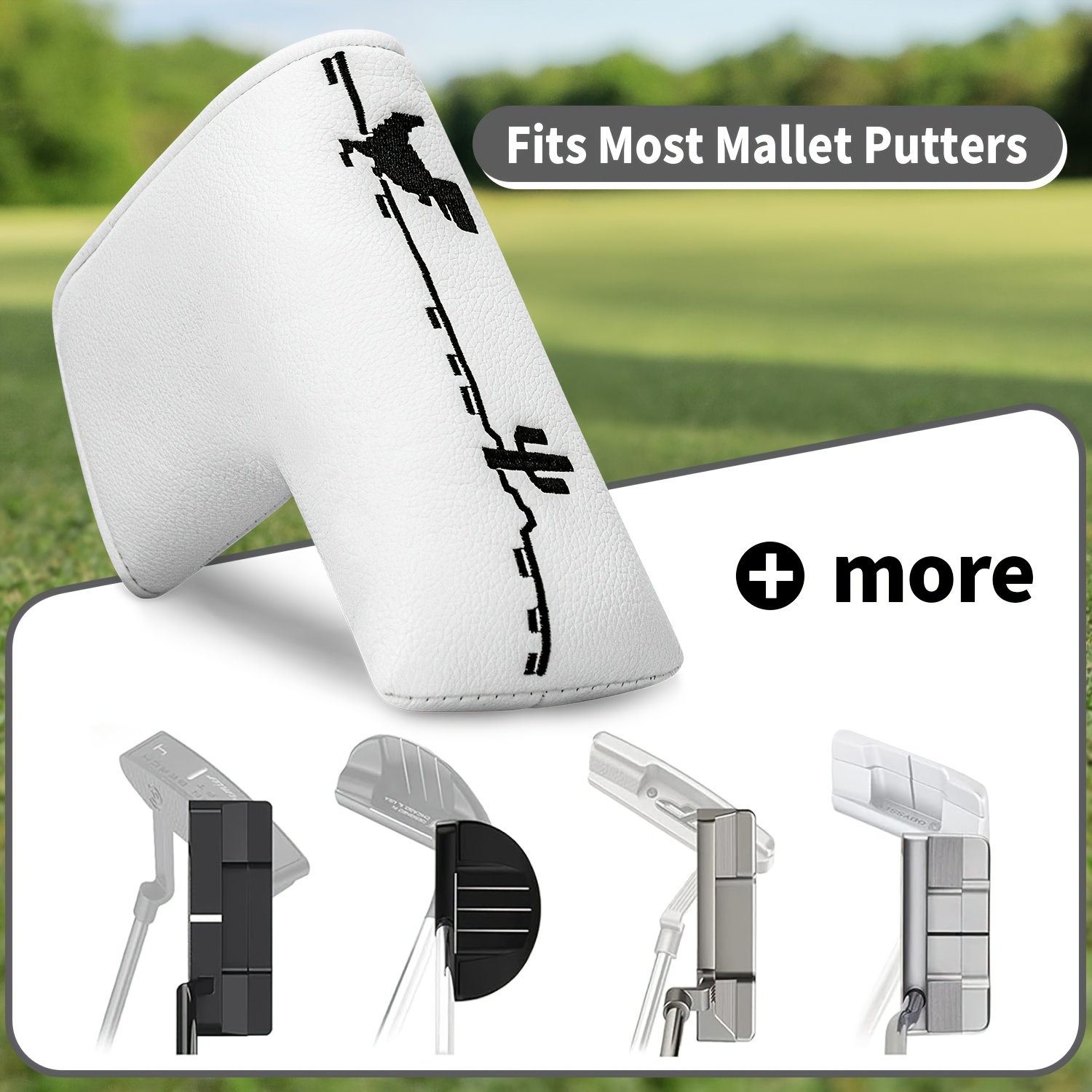 Funda para putter de golf Dino - Golf Equipment Storage reseña y precio
