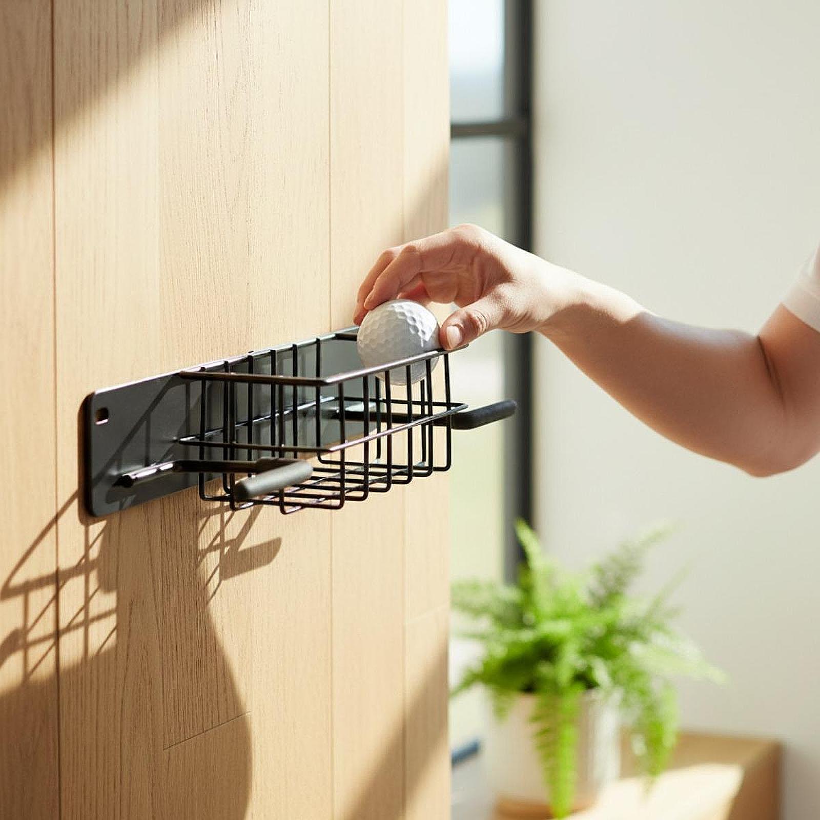 Soporte de Pared para Equipo d - Golf Equipment Garage Organizer reseña y precio
