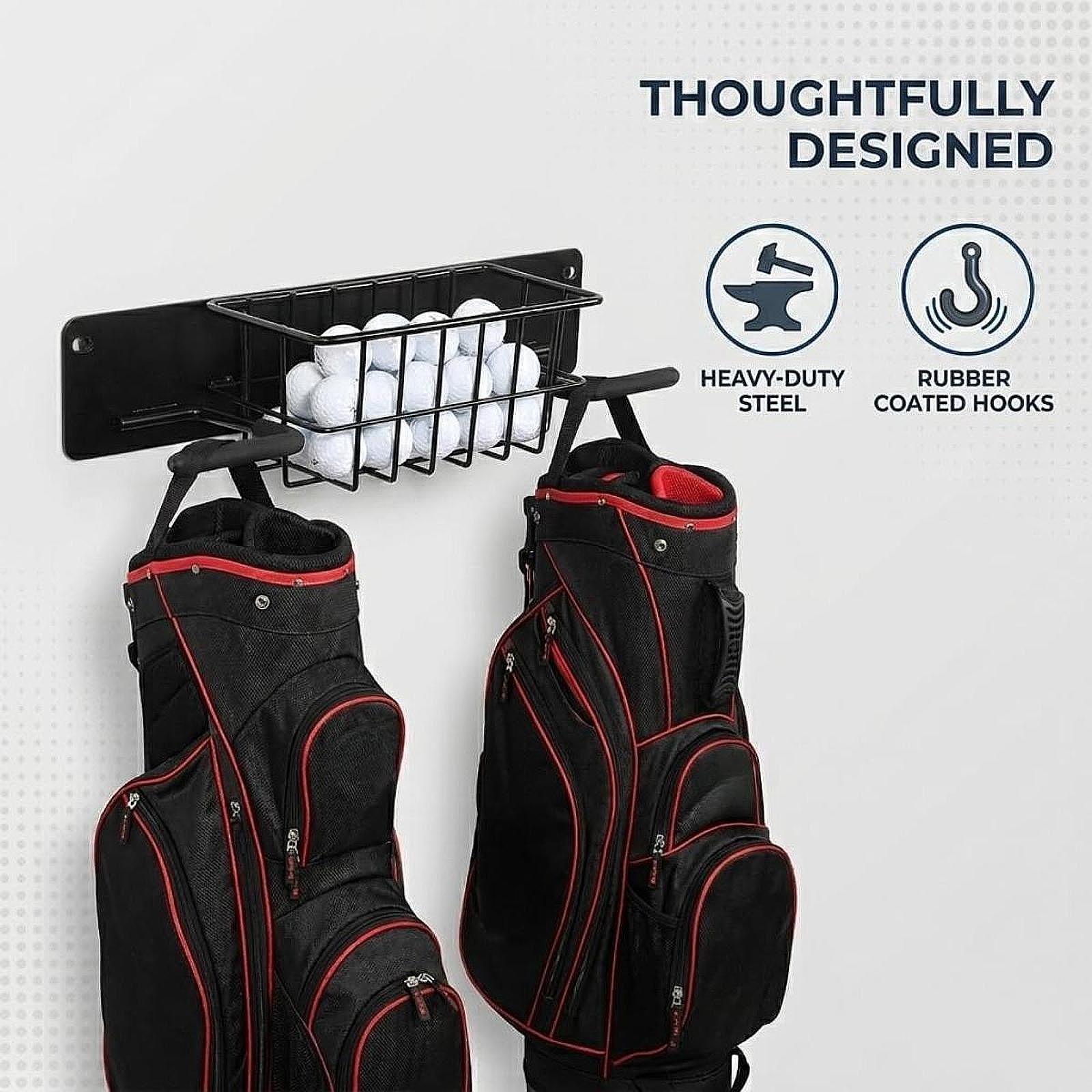 Soporte de Pared para Equipo d - Golf Equipment Garage Organizer reseña y precio