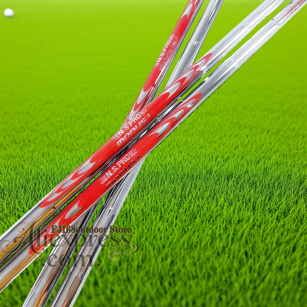 Ejes de hierro para golf N.S.P - Shaft Flex Stiff reseña y precio