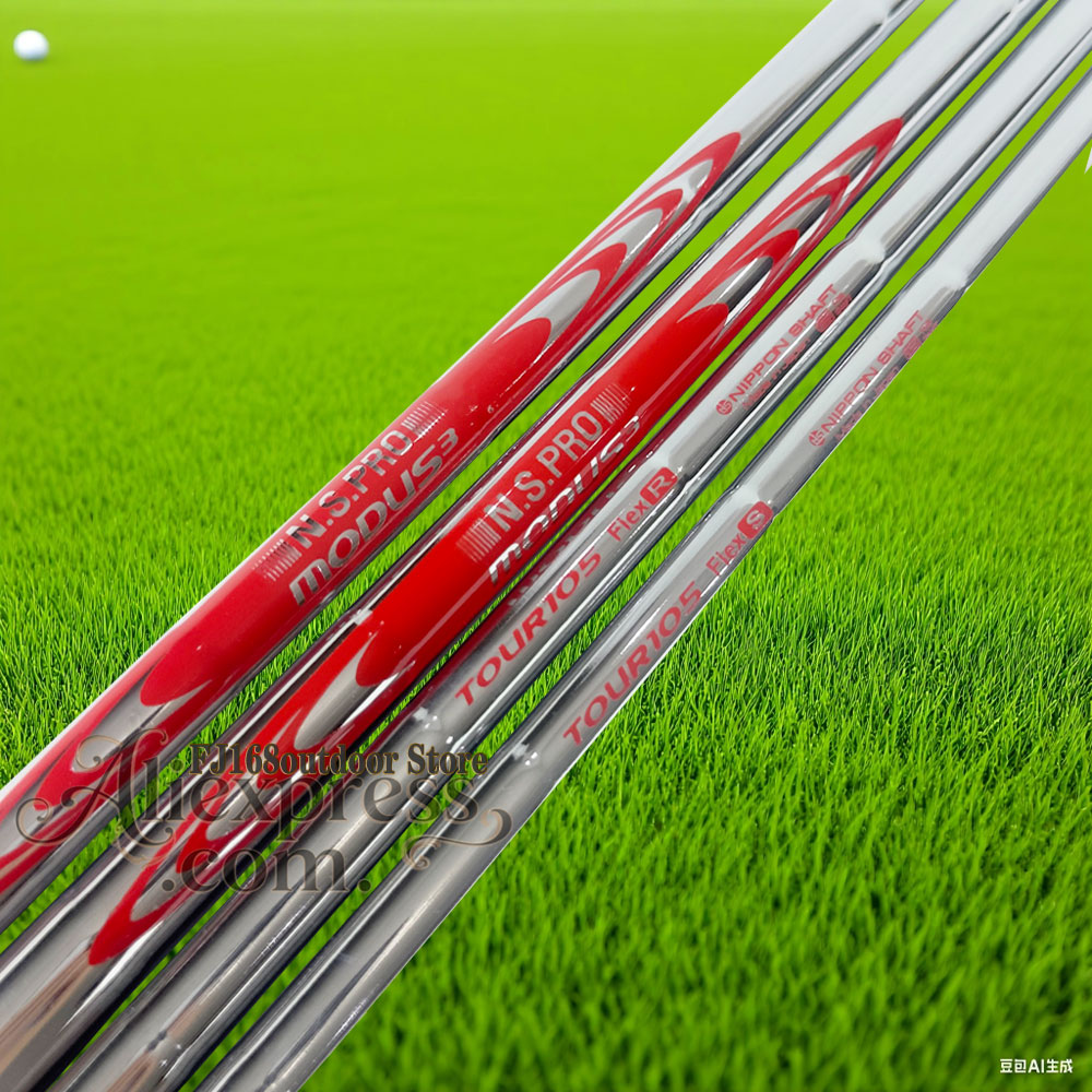 Ejes de hierro para golf N.S.P - Shaft Flex Stiff reseña y precio