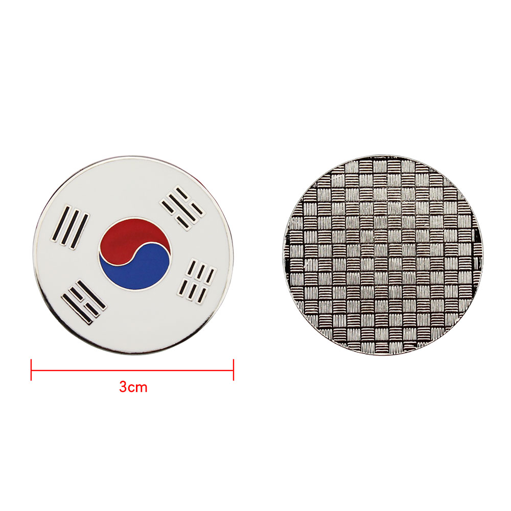 Marcador de pelota de Golf, me - Ball Marker Set reseña y precio