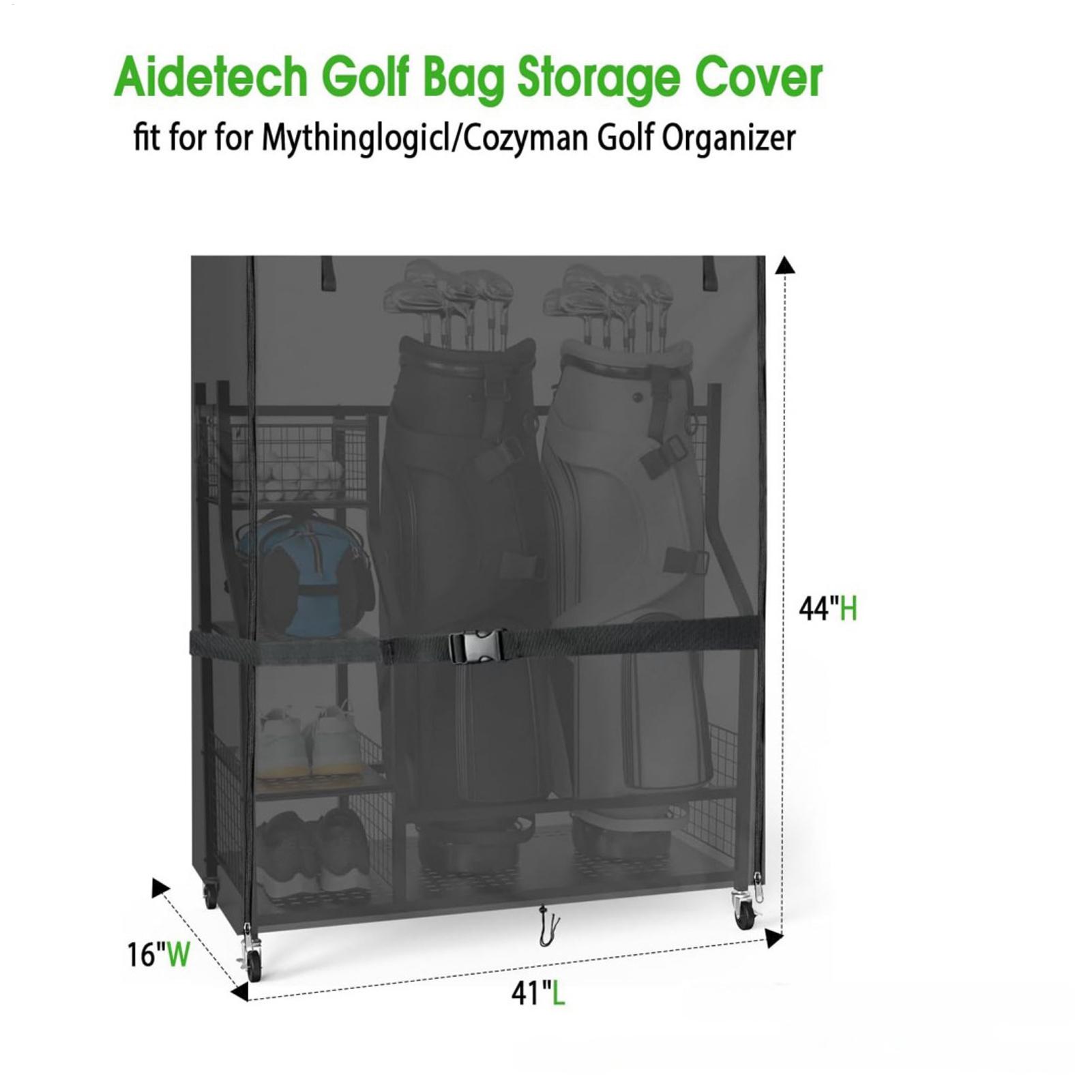 Fundas para soporte de bolsa d - Golf Equipment Garage Organizer reseña y precio