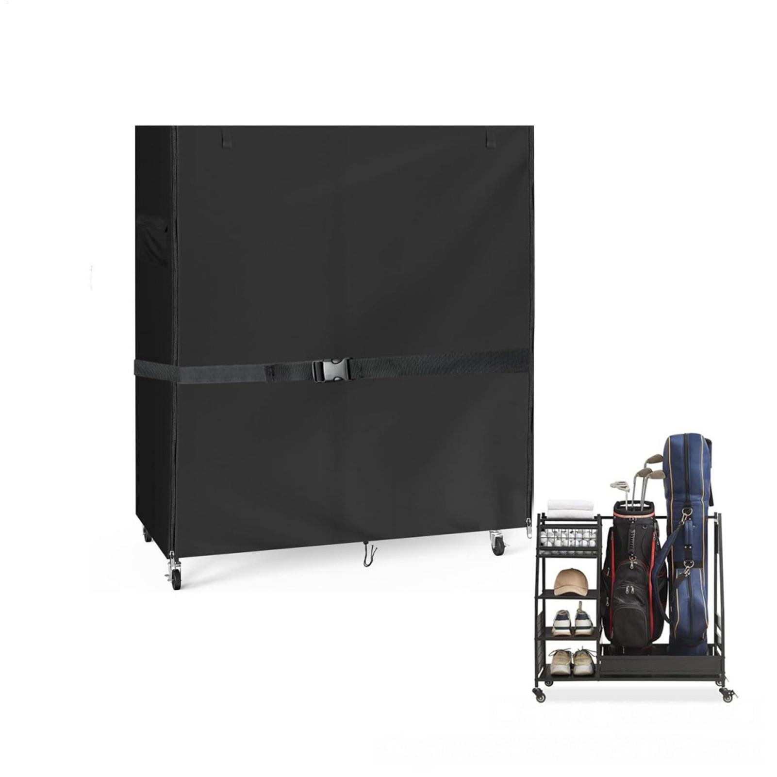 Fundas para soporte de bolsa d - Golf Equipment Garage Organizer reseña y precio