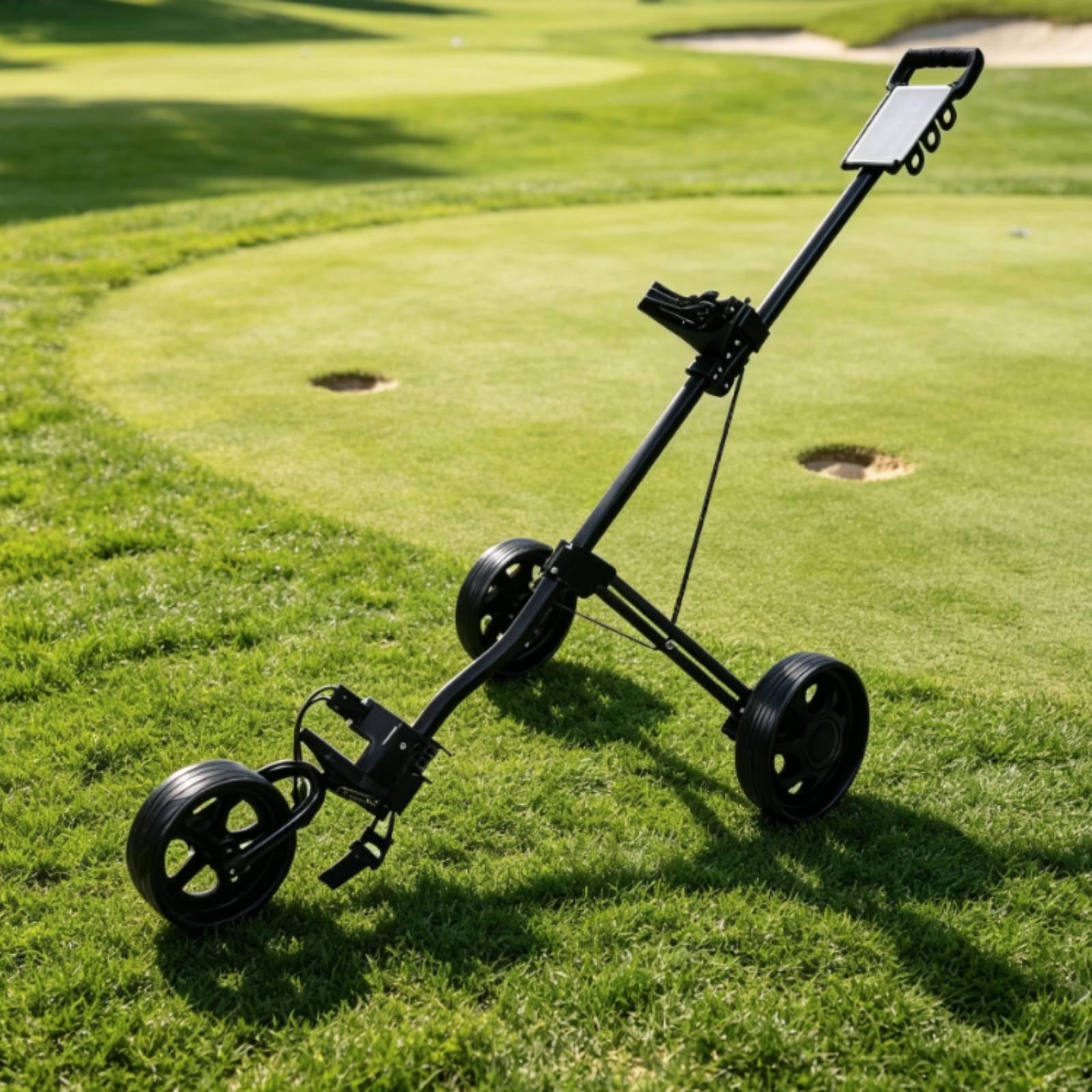 Carrito de Golf Plegable de Al - Golf Equipment Bag reseña y precio