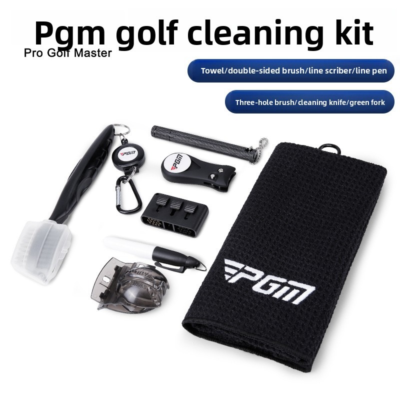 Kit de Limpieza para Palos de  - Ball Marker Set reseña y precio