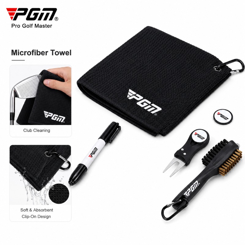Kit de Limpieza para Palos de  - Ball Marker Set reseña y precio