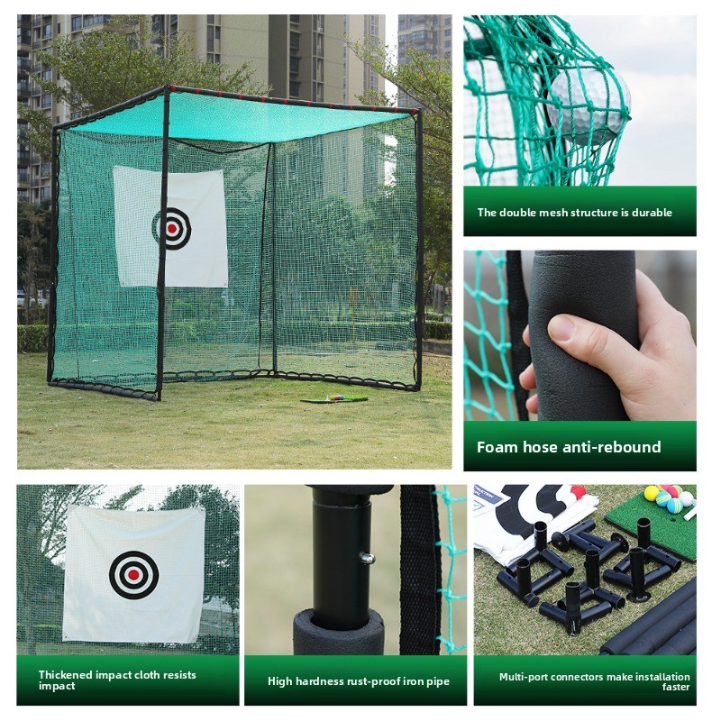 Red de práctica de golf de 3M  - X Golf Equipment reseña y precio