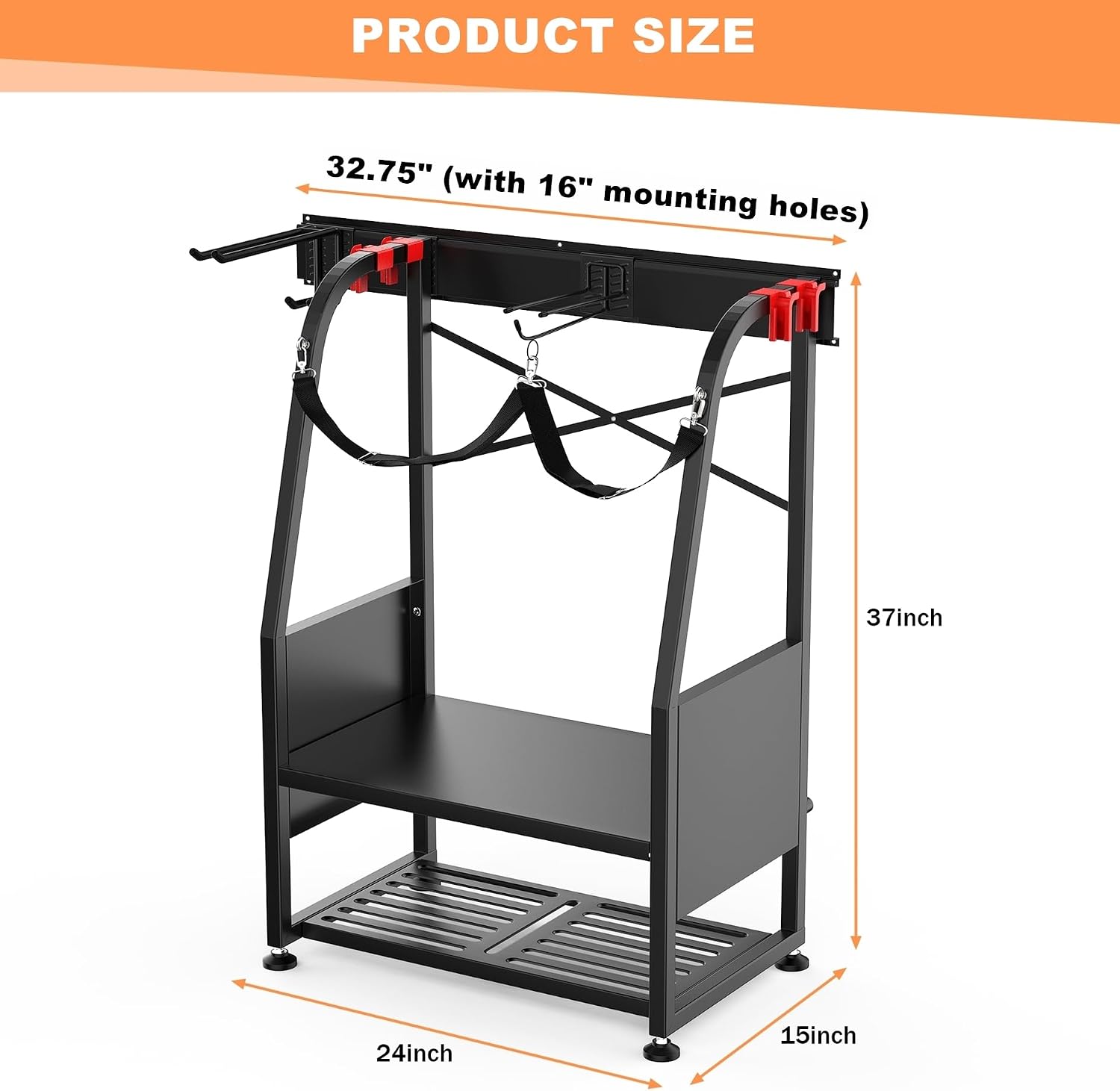 Organizador de Bolsas de Golf  - Golf Equipment Garage Organizer reseña y precio
