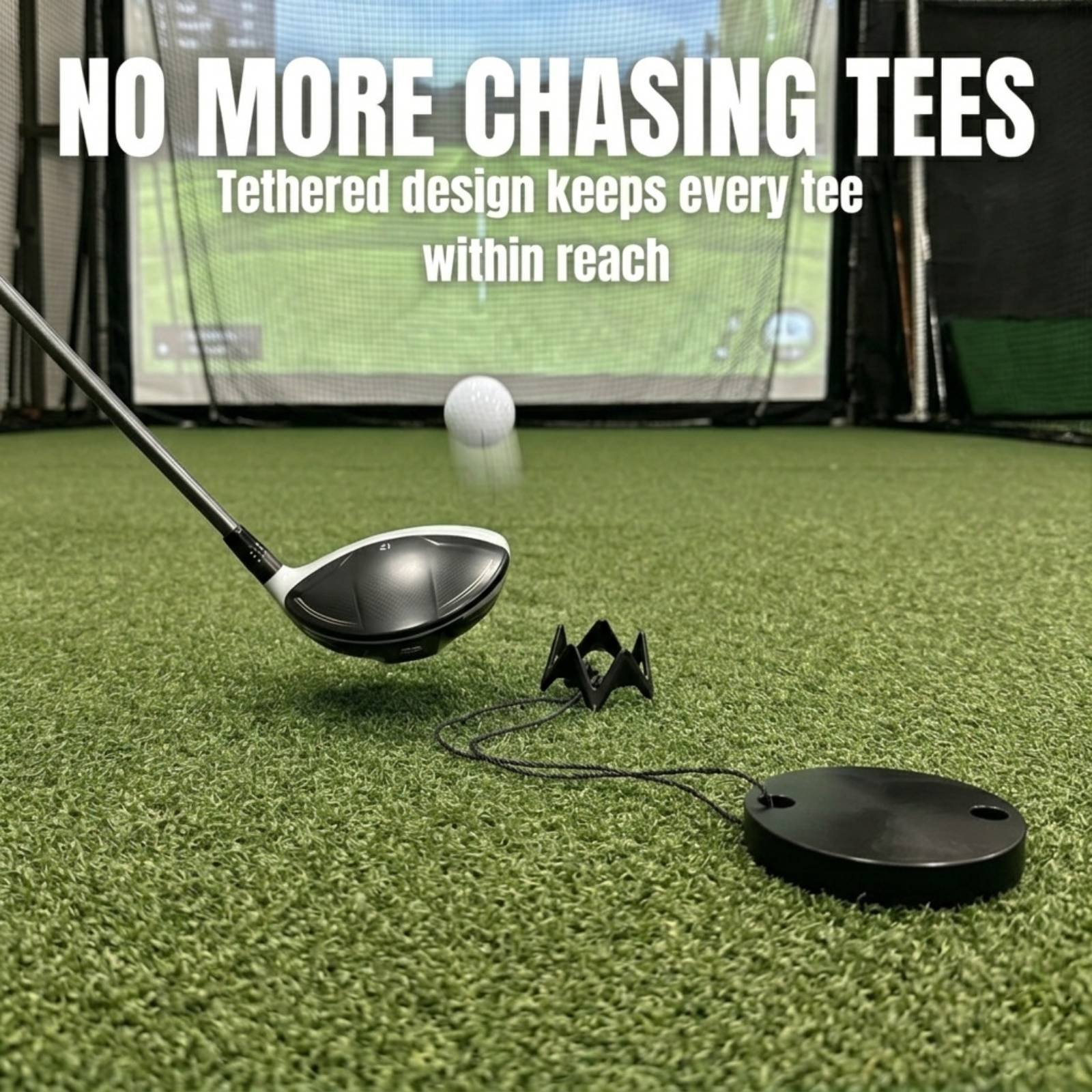 Juego de soportes de golf con  - Golf Equipment And Gear reseña y precio