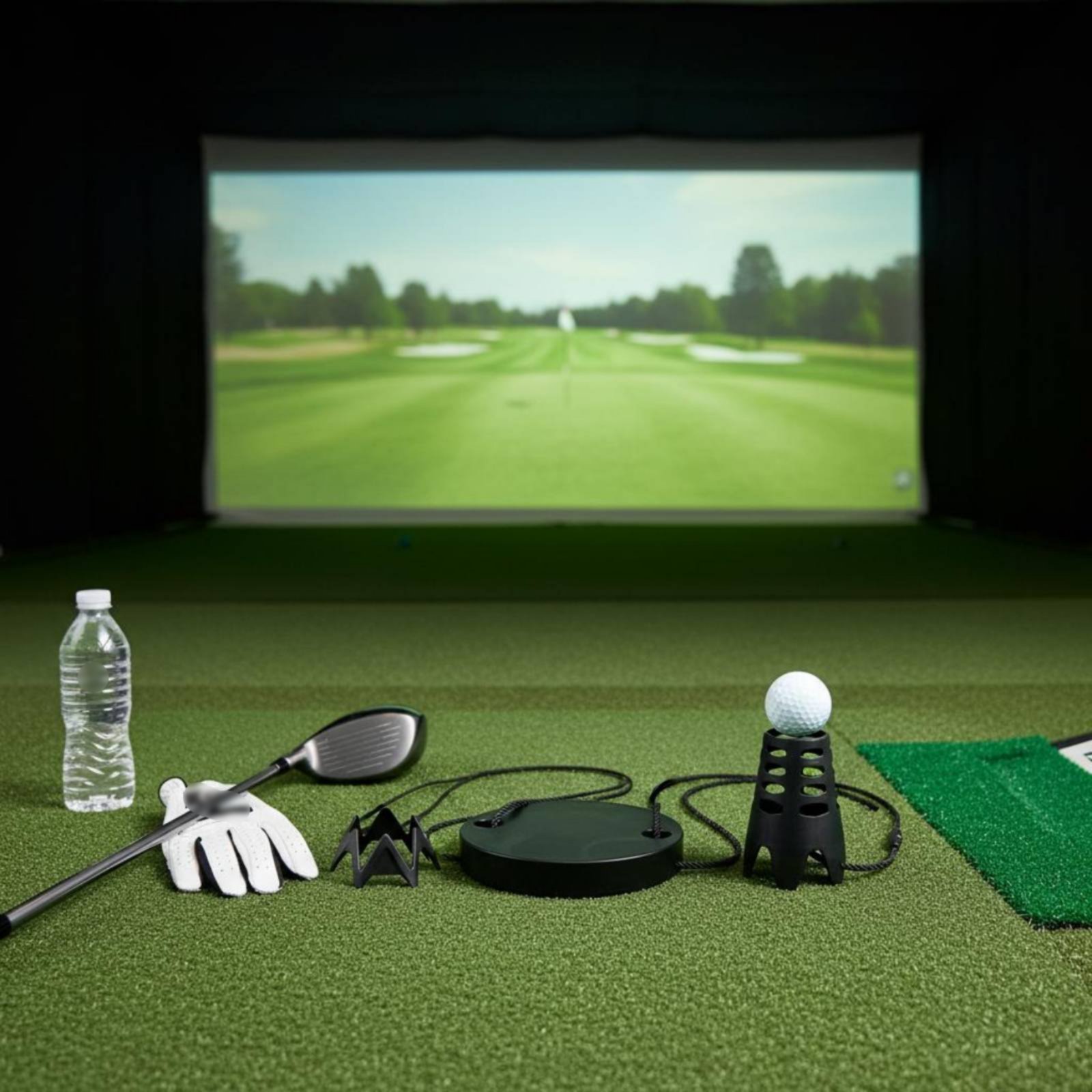 Juego de soportes de golf con  - Golf Equipment And Gear reseña y precio