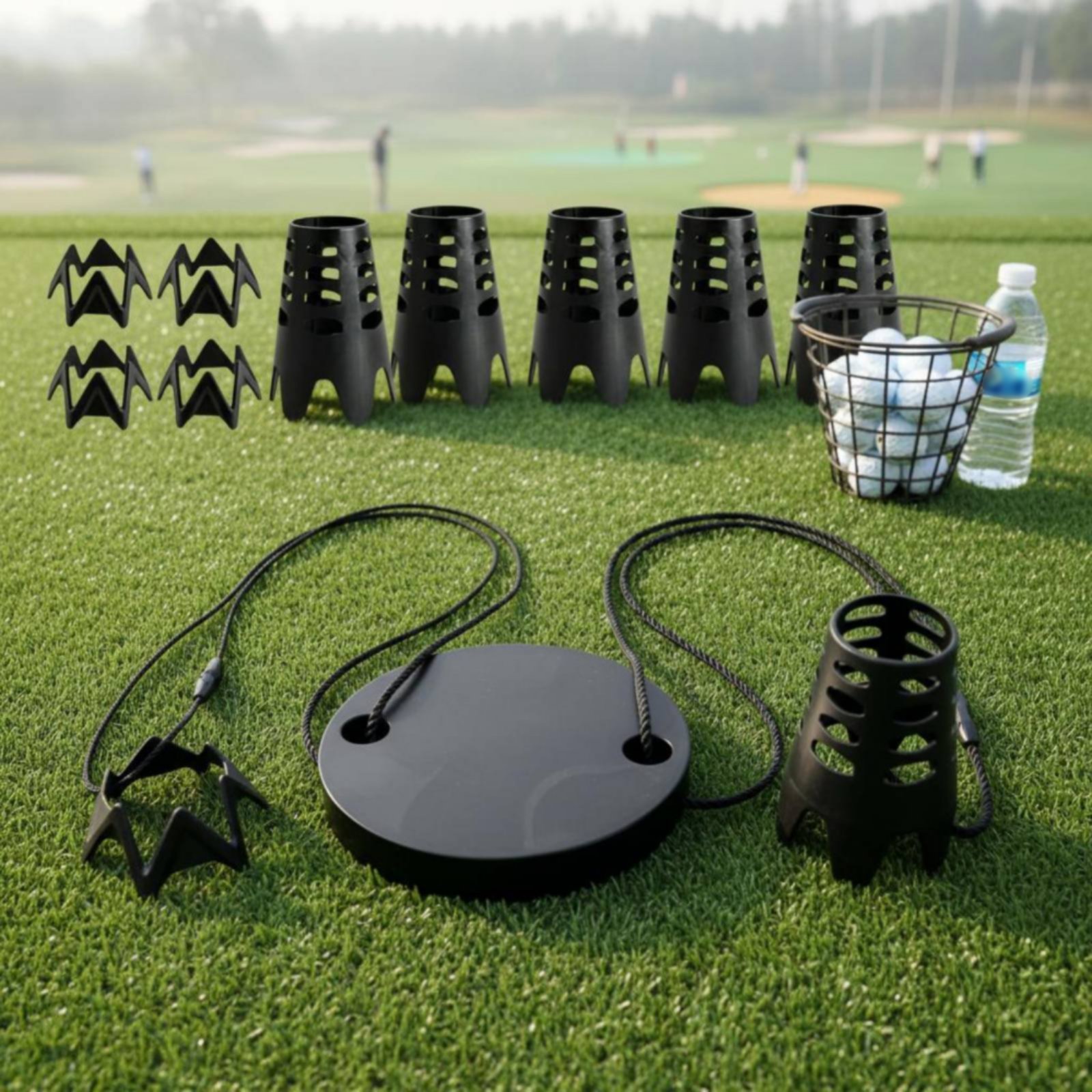 Juego de soportes de golf con  - Golf Equipment And Gear reseña y precio
