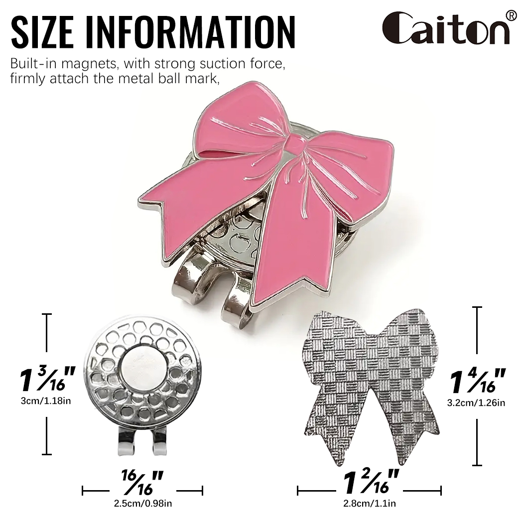 Caiton Clip Magnético para Gor - Ball Marker Set reseña y precio