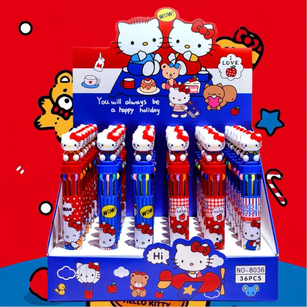 A6/36pcs Anime Kt - Bolígrafo  - Ball Marker Set reseña y precio