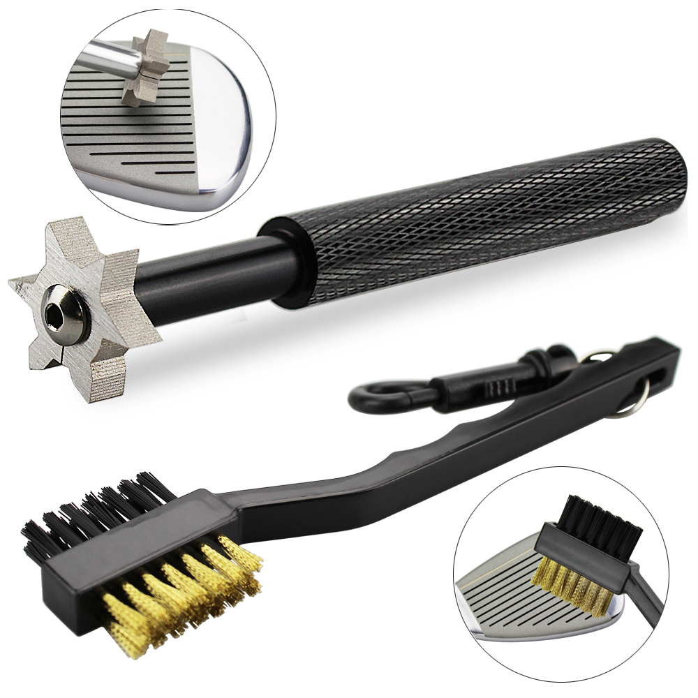 2 unids/set cepillo para palos - Golf Equipment Brands reseña y precio