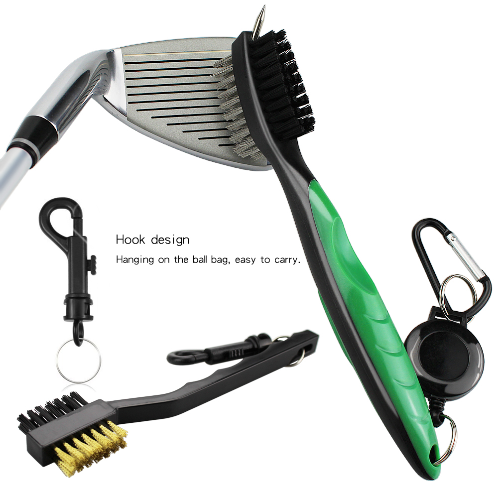 2 unids/set cepillo para palos - Golf Equipment Brands reseña y precio