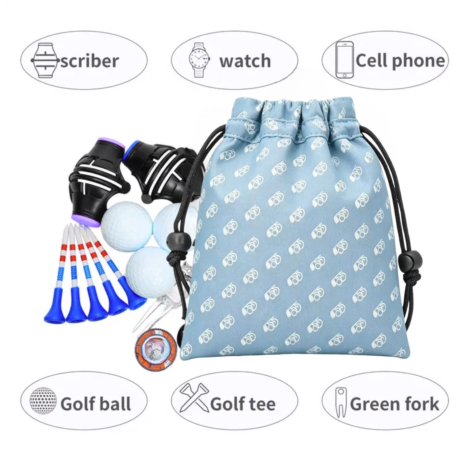 Bolsa Minimalista Azul para Ob - Golf Equipment Bag reseña y precio