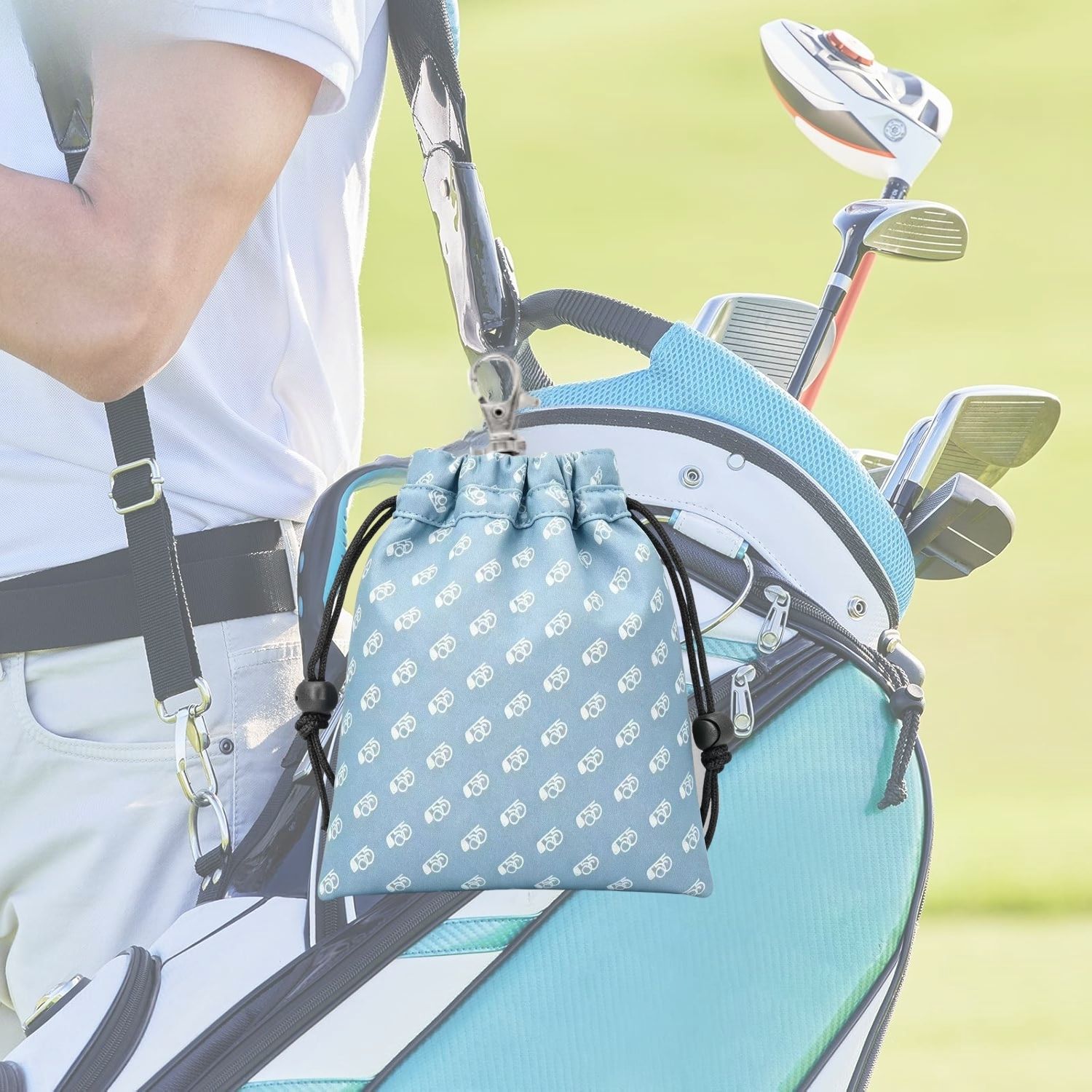 Bolsa Minimalista Azul para Ob - Golf Equipment Bag reseña y precio