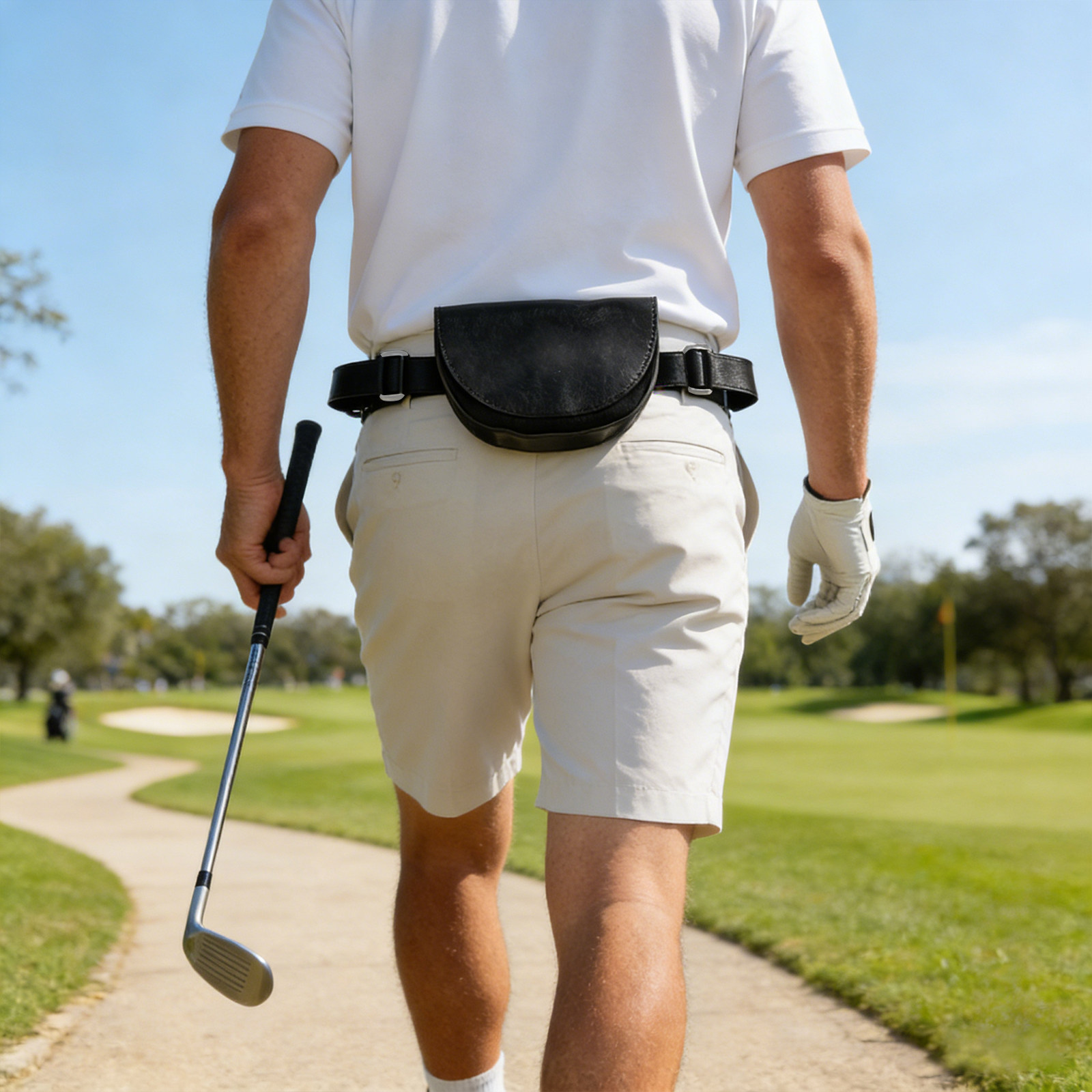 Estuche para accesorios de gol - Golf Equipment Storage reseña y precio