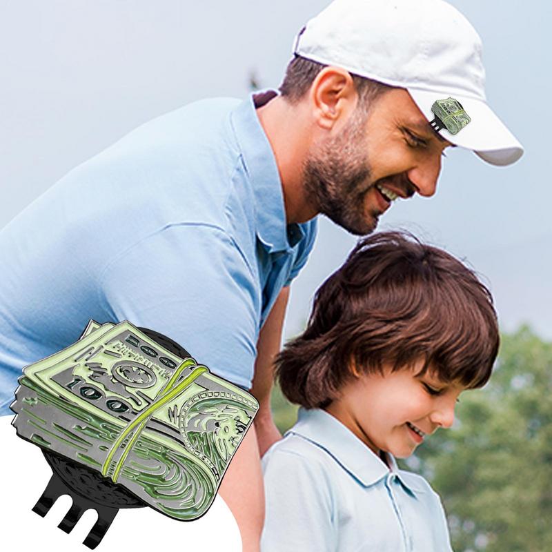 Bill de dólar magnético, marca - Ball Marker Set reseña y precio
