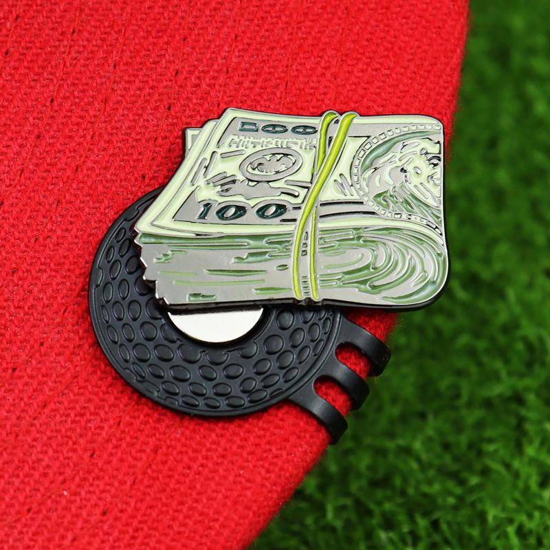 Bill de dólar magnético, marca - Ball Marker Set reseña y precio